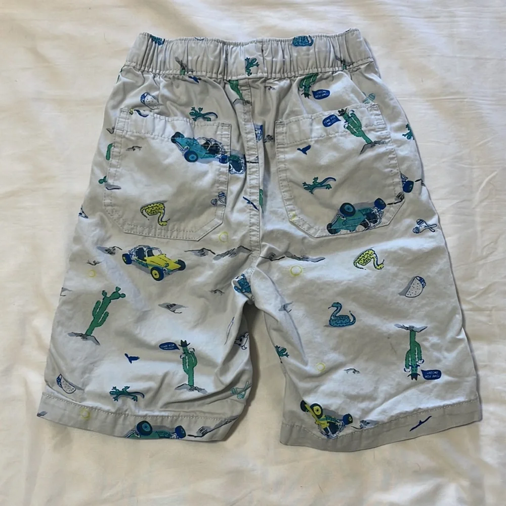 The Children’s Place Blue Graphic Printed Shorts